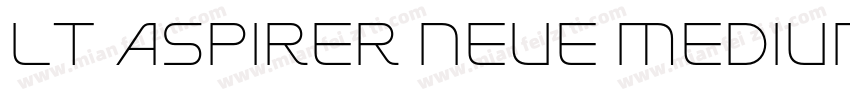 LT Aspirer Neue Medium字体转换